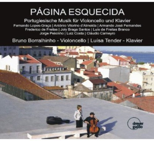 Almeida / Braga Santos / Borralhinho / Tender - Pagina Esquecida - Music CD