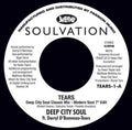 Tears - Deep City Soul - Vinyl Record