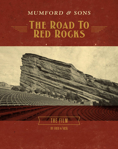 Mumford & Sons - Road To Red Rocks - Blu-ray