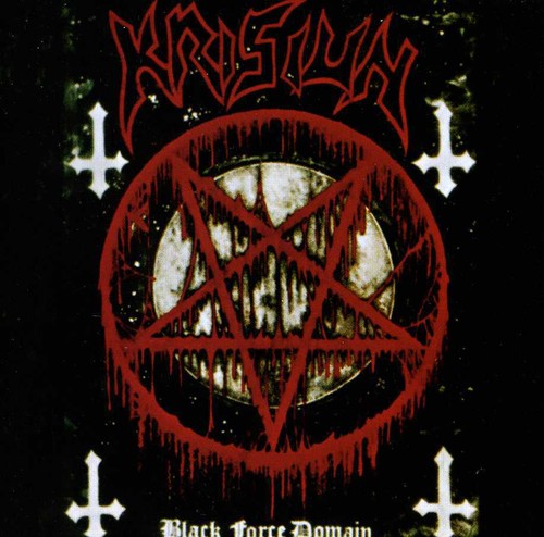 Krisiun - Black Force Domain - Music CD