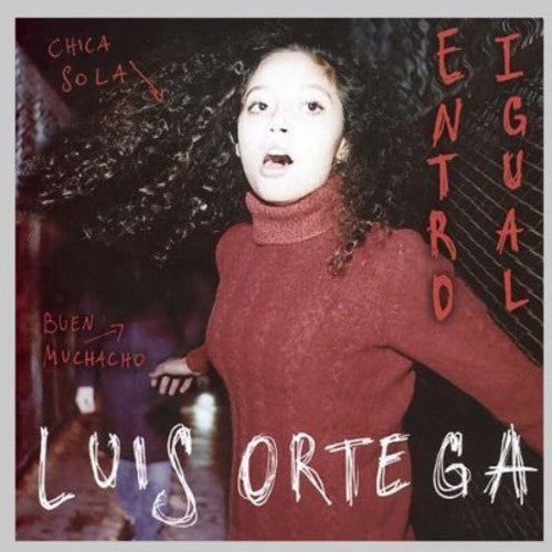 Ortega,luis - Entro Igual - Music CD