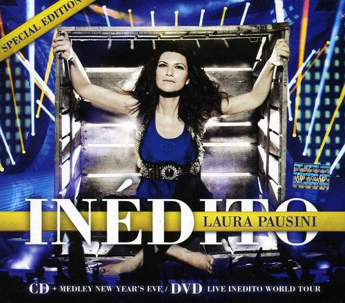 Pausini,laura - Inedito-special Edition-in Spanish-(cd 15 Tracks D - Music CD