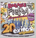 20 Exitos Originales-el Bailable Para Tus Fiestas - 20 Exitos Originales-el Bailable Para Tus Fiestas - Music CD
