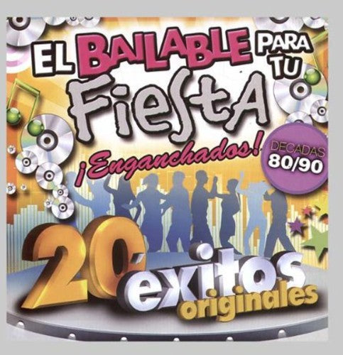 20 Exitos Originales-el Bailable Para Tus Fiestas - 20 Exitos Originales-el Bailable Para Tus Fiestas - Music CD