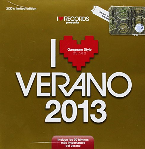 I Love Verano 2013 - I Love Verano 2013 - Music CD