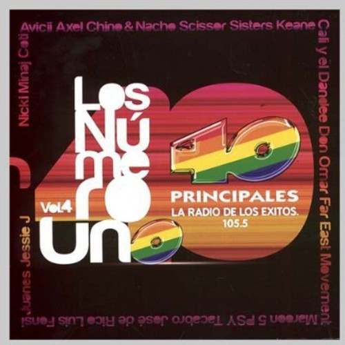 Los Numero Uno-40 Principales - Vol. 4-los Numero Uno-40 Principales - Music CD