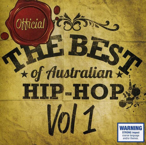 Official: The Best Of Australian Hip-hop - Vol. 1-official: The Best Of Australian Hip-hop - Music CD