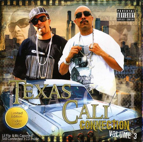 Texas-cali Connection - Lil Flip & Mr Capone-e 3 - Music CD
