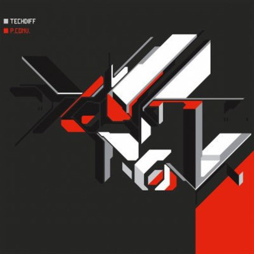 Techdiff - P Conv - Music CD