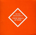 Broderick,peter - These Walls Of Mine - Music CD