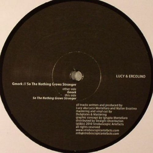 Lucy / Ercolino - Gmork/so The Nothing Grows Stronger - Vinyl Record