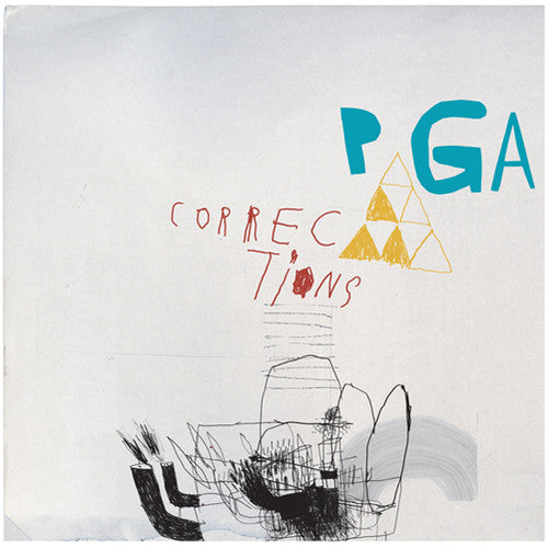 Pga - Corrections - Music CD