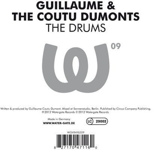 Guillaume & The Coutu Dumonts - Drums - Vinyl Record