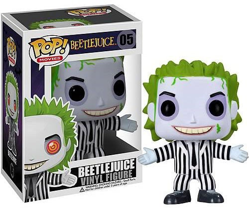 Funko Pop! Movies - Beetlejuice - Collectibles