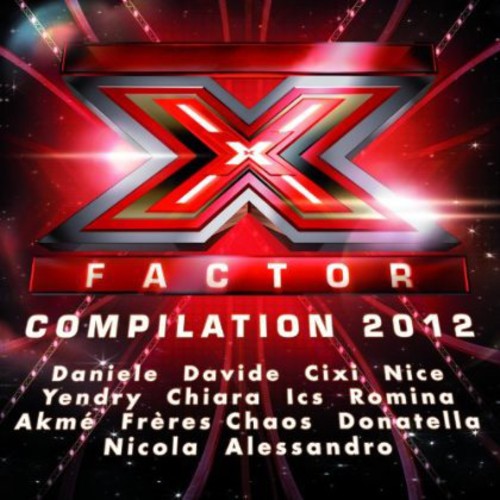 X Factor 2012 Compilation - X Factor 2012 Compilation - Music CD
