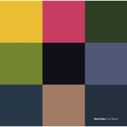 New Order - Lost Sirens - Music CD