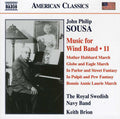 Sousa / Brion / Band Of The Royal Swedish Navy - Music For Wind Band - Music CD