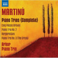 Martinu / Arbor Piano Trio - Complete Piano Trios - Music CD