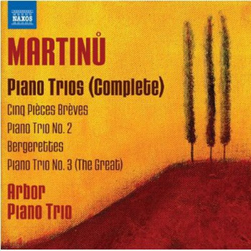 Martinu / Arbor Piano Trio - Complete Piano Trios - Music CD