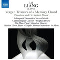 Liang / Palimpsest Ensemble / Shao - Verge / Tremors Of A Memory Chord - Music CD