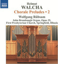 Walcha / Wolfgang Rubsam - Chorale Preludes - Music CD