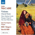 Mccabe / Bbc Singers / Hill - Visions: Choral Music - Music CD