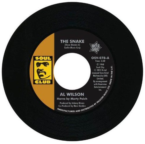 Wilson,al - Snake/show & Tell - Vinyl Record