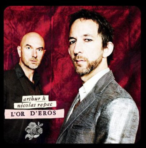 Arthur H & Nicolas Repac - Lor Deros - Music CD