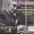 Heath,ted - Rare Transcription Recordings Of 1950s: Song - Music CD