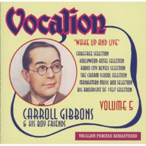 Gibbons,carroll - Wake Up & Live 5 - Music CD