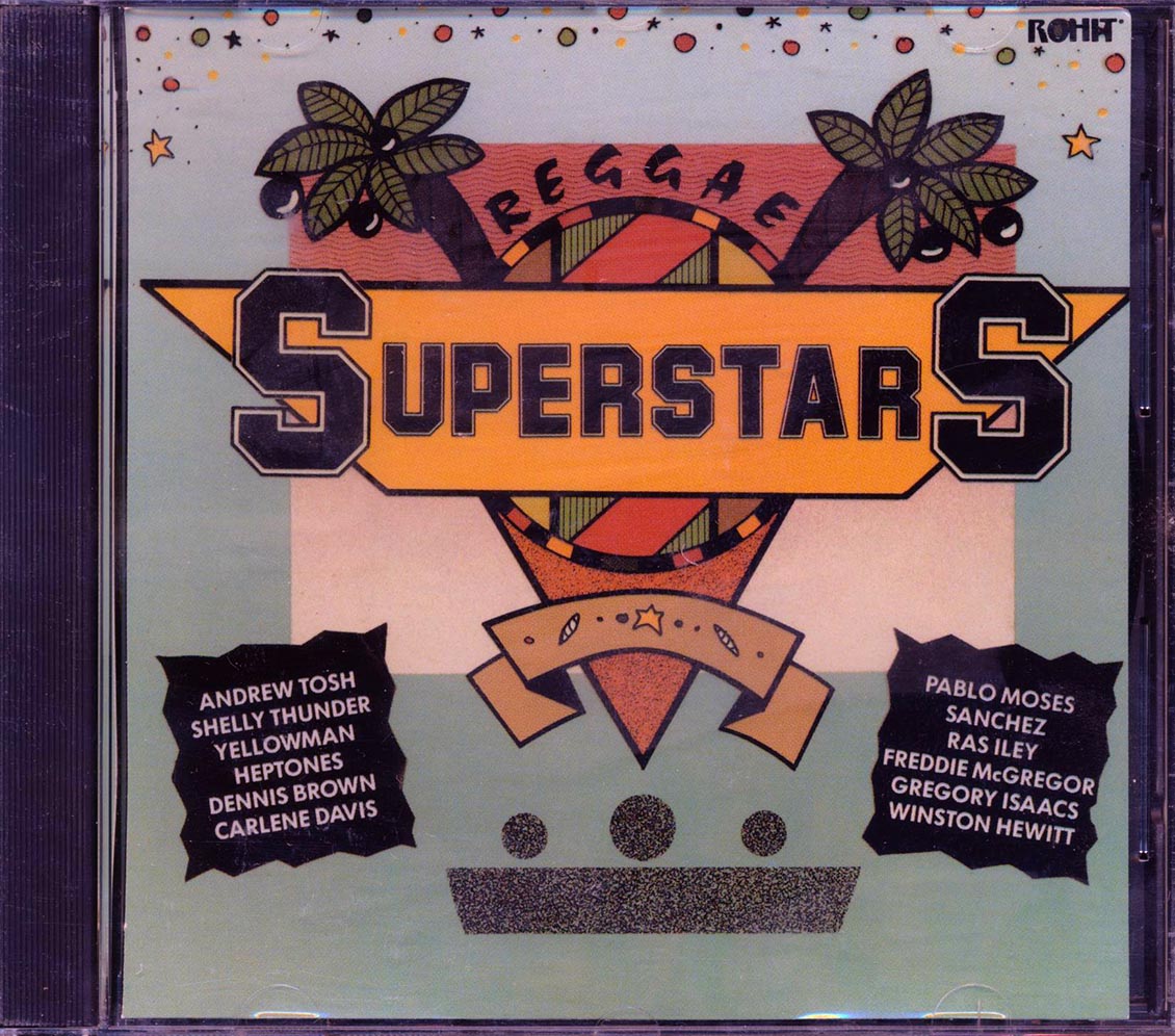 Shelly Thunder, Pablo Moses, Gregory Isaacs, Etc. - Reggae Superstars Volume 2 Music CD