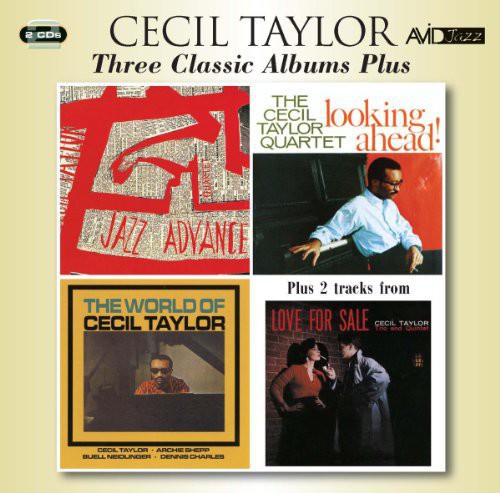 Taylor,cecil - Jazz Advance / Looking Ahead - Music CD