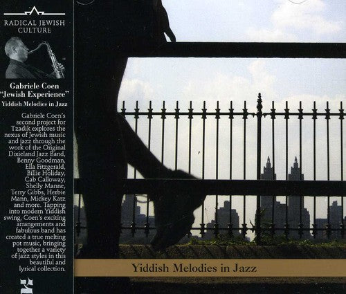 Coen,gabriele - Yiddish Melodies In Jazz - Music CD
