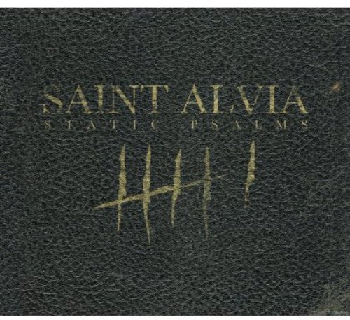 Saint Alvia - Static Psalms - Music CD