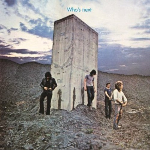 Who's Next [Import] Vinyl Record