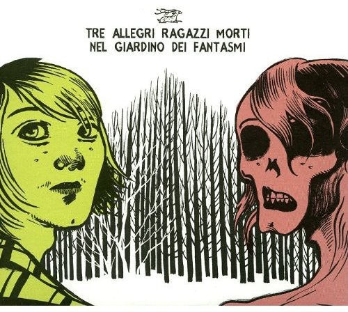 Tre Allegri Ragazzi Morti - Nel Giardino Dei Fantasmi - Music CD