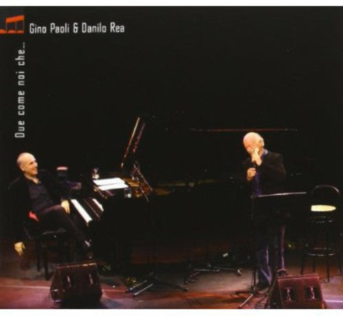 Paoli,gino - Due Come Noi Che - Music CD