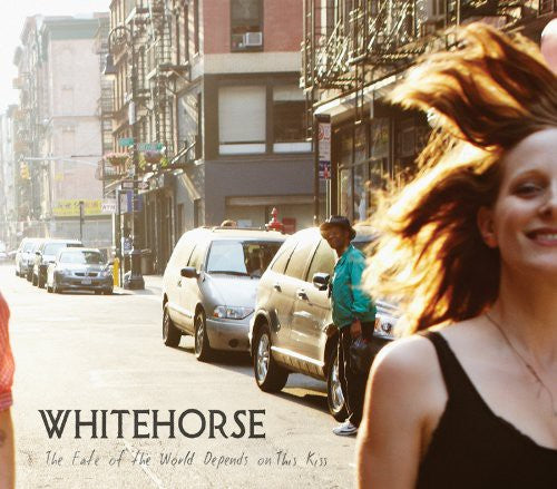 Whitehorse - Fate Of The World Depends On This Kiss - Vinyl Record