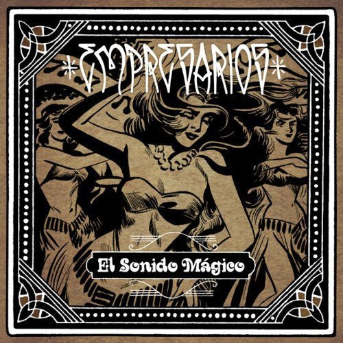 Empresarios - El Sonido Magico - Music CD