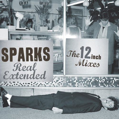 Sparks - Real Extended: 12 Inch Mixes - Music CD