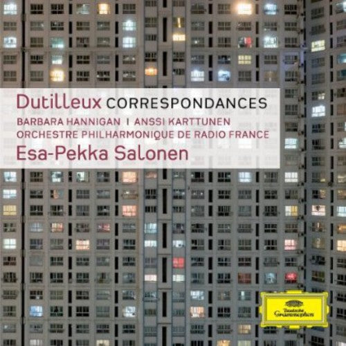 Salonen / Orchestre Philharmonique De Radio France - Dutilleux: Correspondences - Music CD