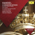 Preston,simon/westminster Abbey Choir - Virtuoso-handel: Coronation Anthems - Music CD