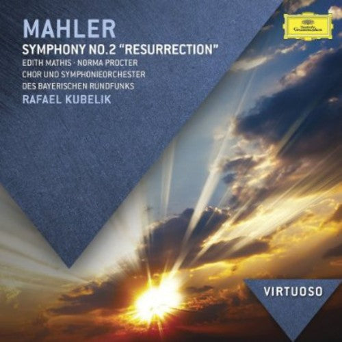 Kubelik,rafael/bavarian Radio Symphony Orchestra - Virtuoso-mahler: Symphony No.2 Resurrection - Music CD