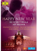 Damrau / Beczala / Thielemann / Staatskapelle Dres - Happy New Year - Blu-ray