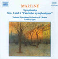 Martinu - Symphonies 1 & 6 - Music CD