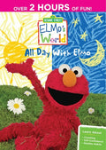 Sesame Street: Elmo's World - All Day With Elmo - Sesame Street: Elmo's World - All Day With Elmo - DVD