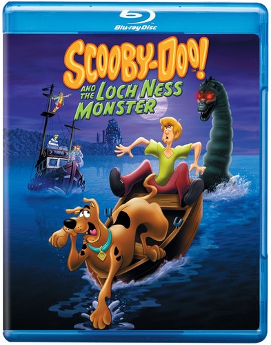 Scooby-doo & The Loch Ness Monster - Scooby-doo & The Loch Ness Monster - Blu-ray
