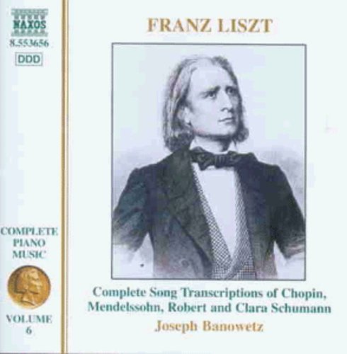 Banowetz / Liszt - Complete Piano Music Vol 6 - Music CD