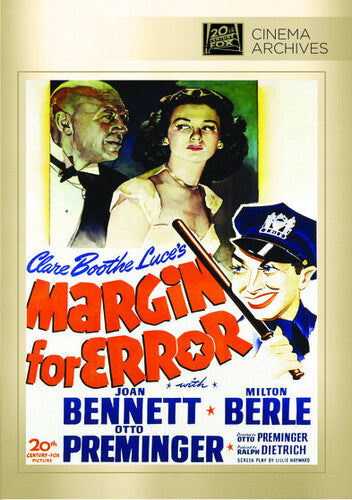 Margin For Error - Margin For Error - DVD