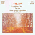 Walton - Symphony 1 - Music CD